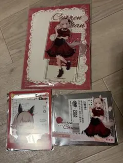 特典付き　ウマ娘　上海コラボカフェ　限定グッズ　カレンチャン　アクリルスタンドのサムネイル