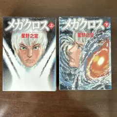 星野之宣コミック「メガクロス」上・下巻セット（メディアファクトリー文庫）