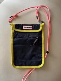 (美品)HUNTER ナイロン サコッシュ