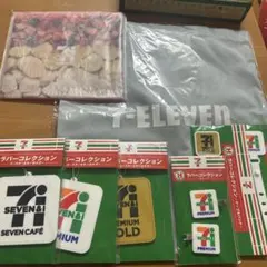 ハッピーくじ　セブンイレブン　トートバックなど　下位賞　まとめ