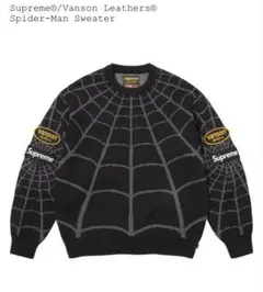 Supreme Vanson SpiderMan ZipUp Hooded XL - メルカリ