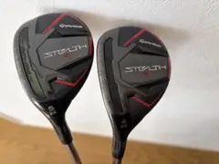 テーラーメイド ステルス2 レスキュー 4番・5番セットKBS MAX MT85のサムネイル
