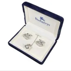 【美品】バーバリーロンドン カフス＆ネクタイピンセット Burberrys