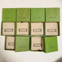 GUCCI 蛇柄空箱 アクセサリー空箱ギフトボックス 5個セット - メルカリ