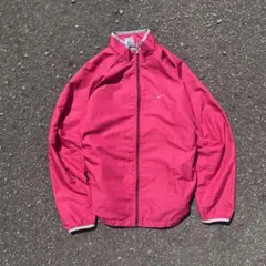 00s NIKE ナイキ ナイロンジャケット archive 短丈 ピンク S - メルカリ