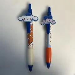 サンリオ　シナモロール　ボールペン　セット
