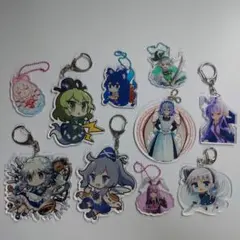 東方project★アクリルキーホルダー★10種セット