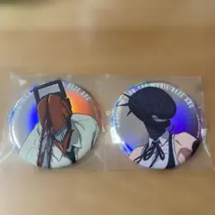 チェンソーマン ベースヤードトーキョー オーロラ缶バッジ