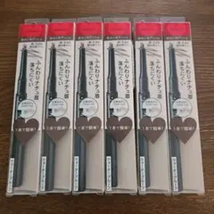 INTEGRATE ナチュラルステイアイブロウ BR661 6本セットのサムネイル
