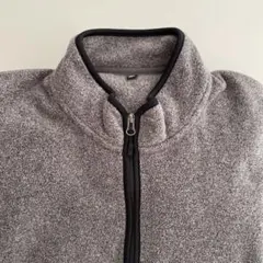 UNIQLO グレー フリース ハイネックジャケット　3XL