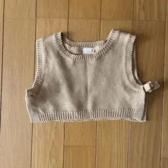 ベスト　ニット　プティマイン