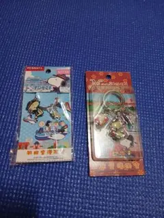スヌーピー　キーホルダー 2個セット