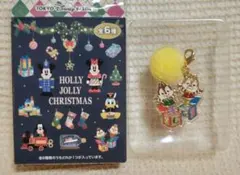 TDR　クリスマス2024　チャーム　チップ＆デール　東京ディズニーリゾート