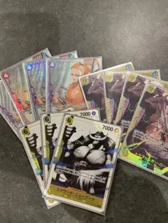ワンピース カードゲーム まとめ売り11枚セット