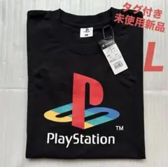 新品／PLAY STATION 半袖Tシャツ／メンズLのサムネイル