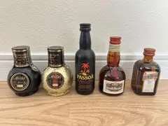 サントリー ニッカ ミニボトル 7本セット ウイスキー リキュール 未