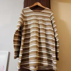 クラウドナイン　チュニック ワンピース チェックナチュラン