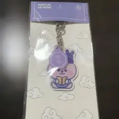 BT21 BABY K-2 アクリルキーリング COOKY