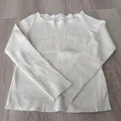 ビューティー&ユース　ユナイテッドアローズ　リブニット