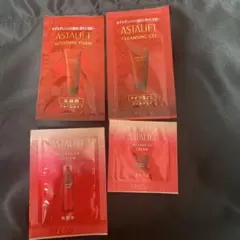 アスタリフト 洗顔料 メイク落とし 化粧水 クリーム①