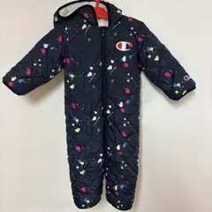 Champion スキーウェア　ジャンプスーツ90cm