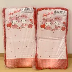 My Melody フリル付き座椅子　セットのサムネイル