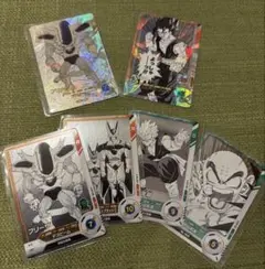 ドラゴンボールダイバーズ40周年　アドバンスパック　フリーザ　他