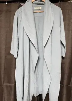 ナチュラルセンス　春初夏コート　コットン100% ゆったり　ザラ　アンティカ