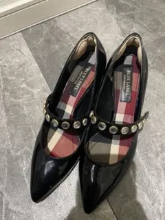 ブルーレーベル　クレストブリッジ　新品　パンプス24センチ 2025年最新】BLUE LABEL CRESTBRIDGE レディース ハイヒール・パンプス