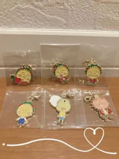 【新品・未開封】コジコジ トレーディングチャーム 6種