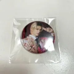 M!LK 佐野勇斗 爆裂愛してる/好きすぎて滅！A絵柄 缶バッジ