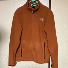 ☆THE NORTH FACE フリースジャケット　オレンジ　Lサイズ‼️