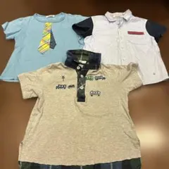ファミリア ポロシャツ　Tシャツ　3点セット　サイズ120