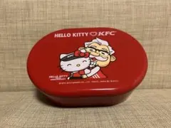 ハローキティ×KFCコラボ お弁当箱