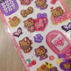 国内正規品 日本限定 平成はっぴーフォン ハローキティ 日焼け