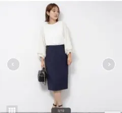 【美品】ノーリーズ　ドライストレッチスカートのサムネイル