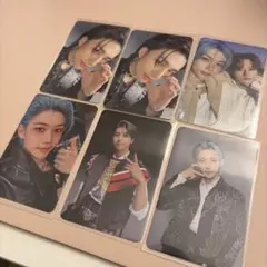 Stray Kids 樂-STARトレカ6枚セット