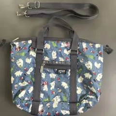 未使用タグ付き✨LeSportsac レスポ ムーミン 2way ミニボストン