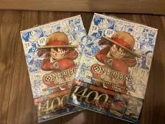 ONE PIECEカードゲーム✨3周年記念ガイドブック2冊プロモカード