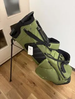 PUMA スタンドバッグ オリーブグリーンのサムネイル
