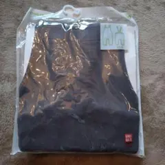 新品 UNIQLO サロペットパンツ 100cm ダークグレー