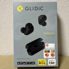 GLIDiC TW-6100 ワイヤレスイヤホン ブラックのサムネイル