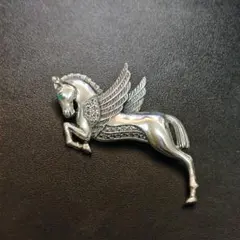マーカサイト マルカジット 馬車 シルバー925 ブローチ - メルカリ