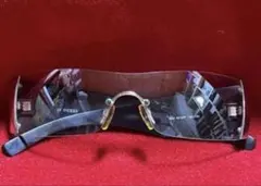 [GUESS]フラットレンズ ワイドフレームクリアサングラス ジェンダーフリーのサムネイル