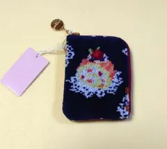 完売☆未開封】フェイラー 巾着☆ストロベリードット・ネイビー - メルカリ