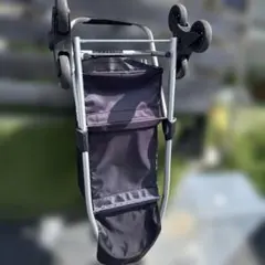 ショッピングカート 保冷機能付き ブラックのサムネイル