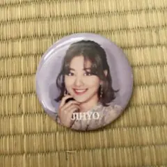 TWICE ジヒョ 缶バッジ
