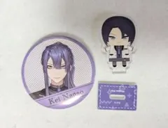 にじさんじ 長尾景 アクリルスタンド 缶バッジ まとめ売り