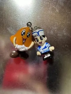 くら寿司　キャラクター　ストラップ2点セット