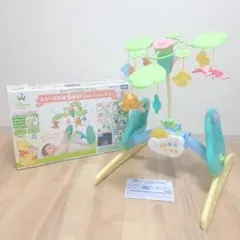 くまのプーさん　えらべる回転 6WAYジムにへんしんメリー